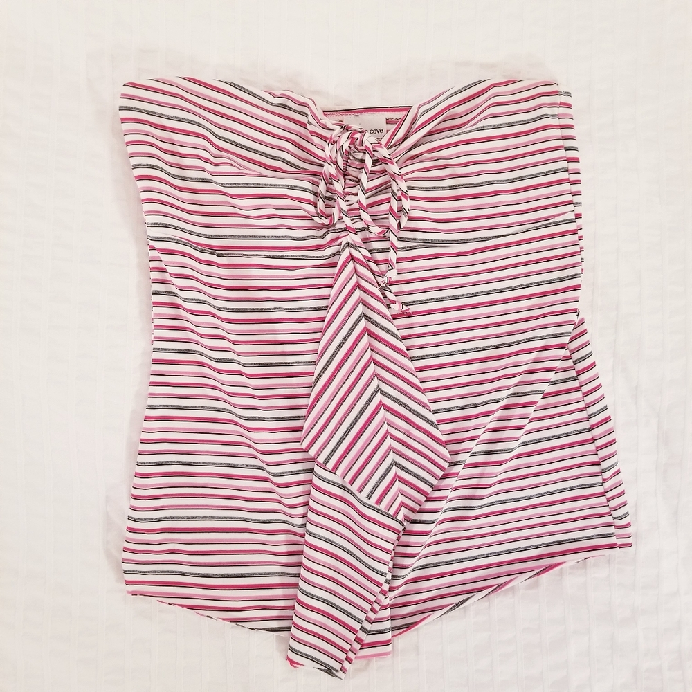 3/$45 | Pelican Cove | Tank Top Halter Pink Shirt